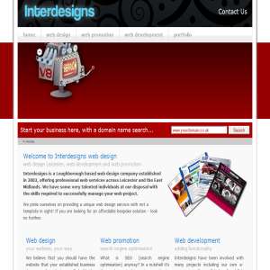 Web Design Leicester - website, web, design, development, designer, flash, php, mysql, database, photoshop, loughborough, l