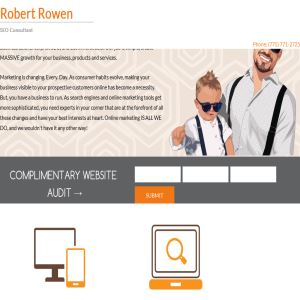 Robert Rowen | SEO Consultant - Search Engine Optimization, SEO Services