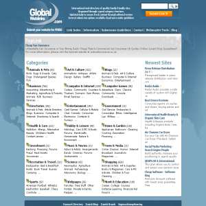 Global Web Links - Quality Directory