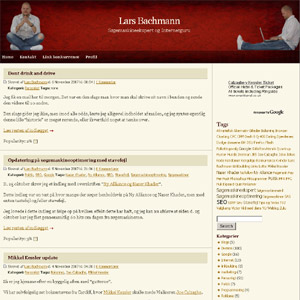 Søgemaskineekspert Lars Bachmann