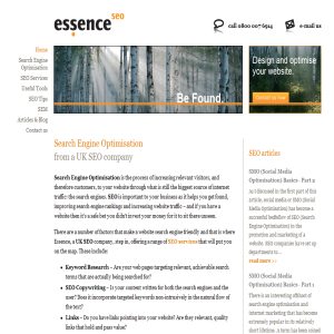 Essence SEO Services