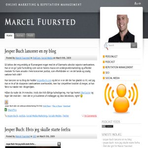 Internet Marketing & SEO expert Marcel Fuursted