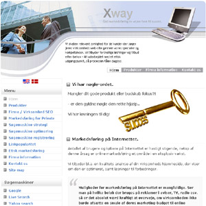 Xway.dk - Targeted SEO marketing - Denmark