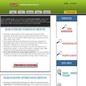 Submit Tycoon - Organic SEO Services